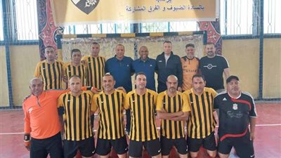 فريقا «بتروتريد» للكرة الخماسية يتأهلان إلى بطولة الشركات 