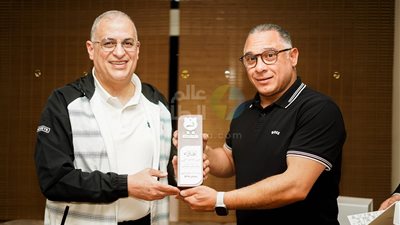 رئيس «إنــبى» يحضر حفل افطار أقامه مجلس إدارة النادي احتفالا بالنتائج الإيجابية التي يحققها