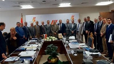 عرض متميز ل«موازنة»جنوب الدلتا للتوزيع أمام الجمعية العامة