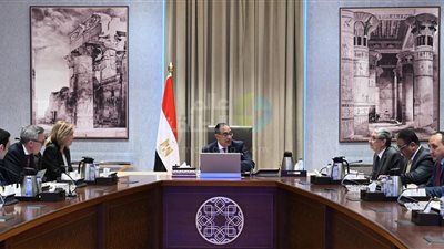 مدبولي يلتقي وفد 