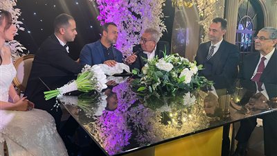 بحضور وزير وقيادات«الكهرباء»..زفاف «نجل»المهندس صلاح عزت 