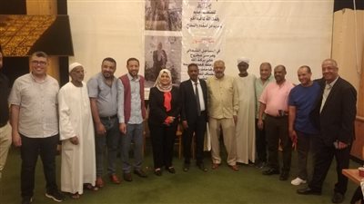 إحتفالية ب«مصر العليا»للكهرباء لتكريم رئيس قطاع أسوان بعد ترقيتها   