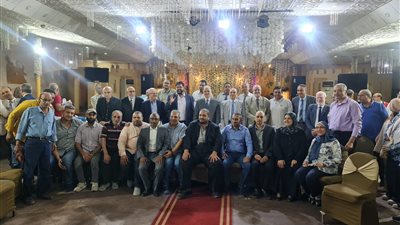  بحضور «عفيفى»وقيادات الشركة..إحتفالية خاصة بمناسبة ترقية «هانى رمضان» لرئاسة قطاعات الشئون الفنية