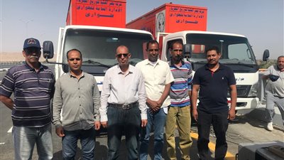 مدير عام «تشغيل شمال»يتابع تأمين احتفال افتتاح محور المراغه 