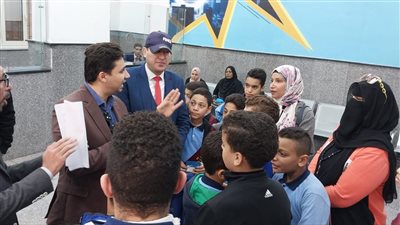 رحلات مدرسية للتعريف بمركز خدمة عملاء 