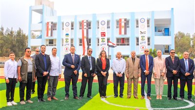 يونايتد إنرجي إيجيبت تدعم تطوير التعليم في مدينة العلمين بمحافظة مرسى مطروح