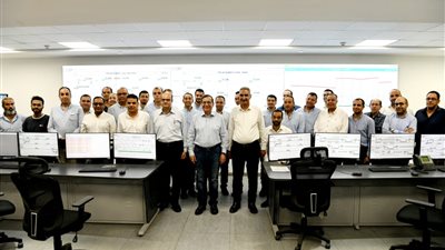 شبكة انابيب البترول شرايين تنمية فى مختلف محافظات مصر