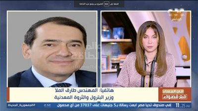 فيديو| ننشر اللقاء الكامل لوزير البترول مع برنامج «في المساء مع قصواء»