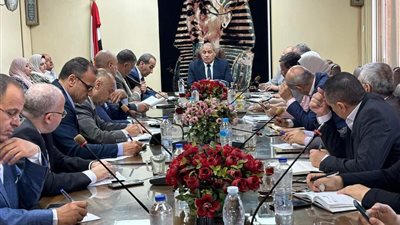 “البيلي” يجتمع مع قيادات جنوب الدلتا لبحث تقليل نسبة الفقد وسداد الالتزامات