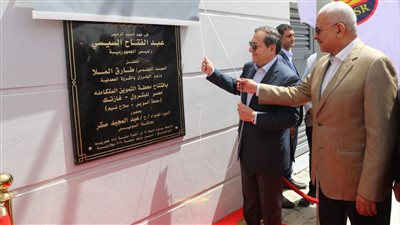 افتتاح«محطتين»لتموين السيارات بمحافظة السويس