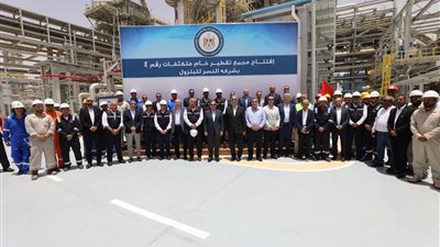 افتتاح التشغيل التجريبي لتوسعات زيادة الطاقة التكريرية لمصفاة النصر بالسويس