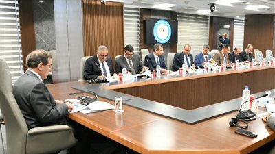 وزير البترول يشهد عقد الجمعية التأسيسية لشركة مناجم ذهب أبومروات 