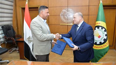 محافظ الدقهلية ورئيس