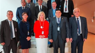 «الوكيل»يترأس الوفد المصري لفعاليات الاجتماع الفني لمراجعةوتحديث تطوير البنية التحتية