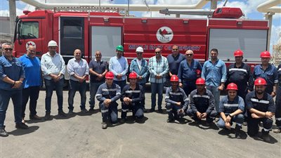 رئيس«ميدور»يتابع سير العمل..ويهنئ العاملين بعيد الأضحى 