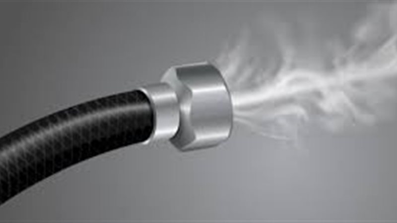  انتشار رائحة غاز