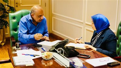 وزير الكهرباء يتابع مع مشالي موقف الأحمال الكهربائية والعمل على استقرار التغذية