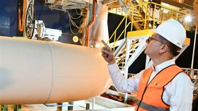 وزير البترول يتفقد تسهيلات سوميد ونقاط تسهيلات الغاز المستورد