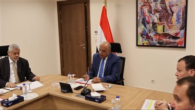 وزير الكهرباء يبحث مع   رئيس AMEA POWER  الإماراتية زيادة استثماراتها فى مجالات الطاقة المتجددة