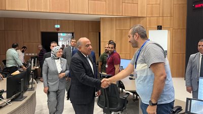 فى زيارة ميدانية…وزير الكهرباء يتفقد المركز القومي الجديد للتحكم