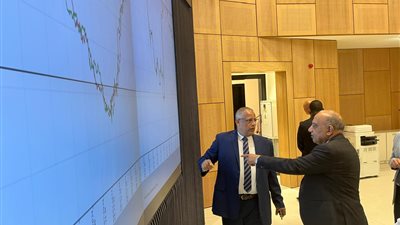 وزير الكهرباء يتفقد المركز القومي الجديد للتحكم فى الطاقة