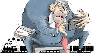 يوميات الخباص البدين بشركة توزيع..وعلاقته بمسئولين بالشركة الأم 