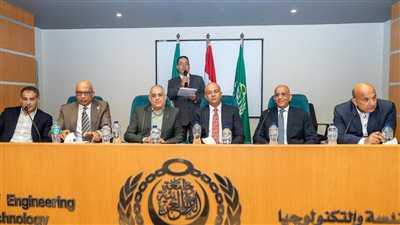 إنــبى تشارك في ندوة نقاشية حول التحول الثقافي بالأكاديمية العربية للعلوم والتكنولوجيا