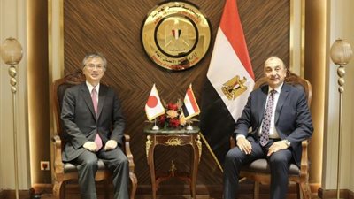  وزير قطاع الأعمال العام يستقبل سفير اليابان بالقاهرة لبحث تعزيز التعاون الاقتصادي