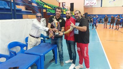 فوز شركه مصر للبترول بذهبيه بطوله الشركات رقم ٥٧ بمحافظه بورسعيد 