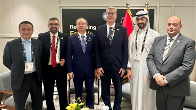 وزير البترول يلتقي  الرئيس التنفيذي لمجموعة يونايتد إنرجي جروب موقف أنشطتها فى مصر