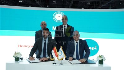 « إنبي» توقع مع « Honeywell» مذكرة تفاهم لبحث التعاون في خفض الانبعاثات الكربونية وانبعاثات الغازات الدفيئة 