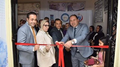 «سيدبك»و«إيلاب» يفتتحان المستشفى القبطى بالإسكندرية بعد تطويرها