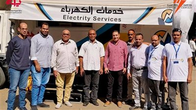 «الكهرباء»تنتهي من تقديم الخدمات ل٢٦ ألف و٥٠٨ من كبار السن