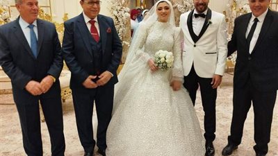 بحضور لفيف من القيادات ورجال الدولة..زفاف «نجلة»الكاتب الصحفي سيد حجازى