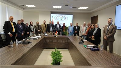 «نقل الكهرباء» توقع عقد إشاء الخط الهوائي المزدوج الدائرة«غرب ملوي / ملوي الجديدة