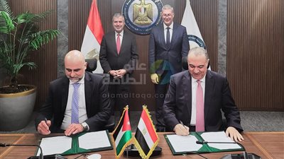 اتفاق لتعظيم الاستفادة من البنية التحتية المصرية لإستقبال الغاز المسال للاردن