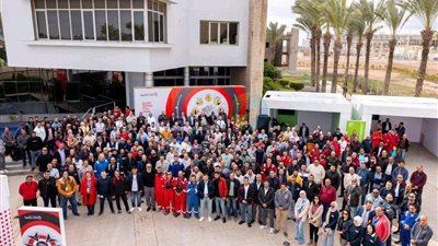 شركة الغاز المسال المصرية تحتفل بـ 8 سنوات من العمل الآمن دون إصابات توقف العمل