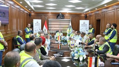 «بترومنت» تنظم وقفة سلامة لتعزيز إجراءات سلامة النقل البرى