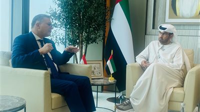 وزير البترول خلال لقائه رئيس أدنوك: مشروعات استراتيجية لتعزيز التعاون بين مصر والإمارات في قطاع البترول والغاز