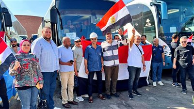 ملحمة وطنية بأيدى بترولية.. عمال الأسكندرية للبترول يشعلون حماس إنتخابات الشيوخ 2025