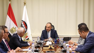 وزير قطاع الأعمال العام يعقد لقاء مع ممثلي الاتحاد العام لنقابات عمال مصر بالشركات القابضة التابعة للوزارة