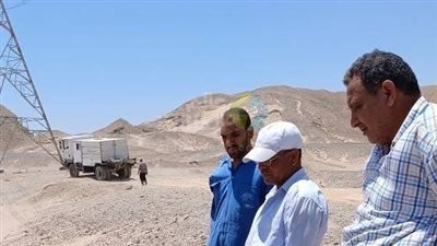 خاص.. استقرار التغذية الكهربائية بمناطق الغردقة بعد نجاح توصيل الدائرة رقم ٢ جبل الزيت - شمال الغردقة