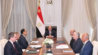 الرئيس السيسى يوجّه بتذليل العقبات أمام الصحافة والإعلام