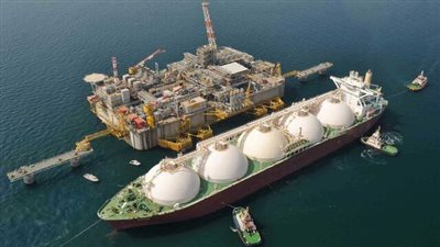 مصر تستقبل الغاز عبر سفينة تغويز في الأردن