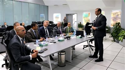  وزير البترول يطمئن علي تأمين تدفقات الغاز لمحطات الكهرباء مع ارتفاع درجات الحرارة