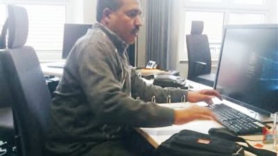 «عماد نور الدين»مديرا عام  للتحكم الإقليمي بنجع حمادى