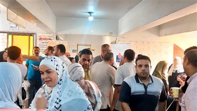 الخدمات الطبية تحقق نجاحاً استثنائياً في قافلة وردان بقطاع الجيزة