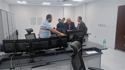 في زيارة ميدانية.. وزير الكهرباء يتفقد مركز تحكم الدقي والمركز الرئيسي للبيانات