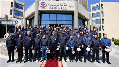 وزير البترول يواصل جولاته التفقدية بمصانع البتروكيماويات بالأسكندرية 