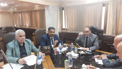 شمعة وصفائي يترأسان لجنة التنسيق بين النقل والتوزيع بمصر الوسطي